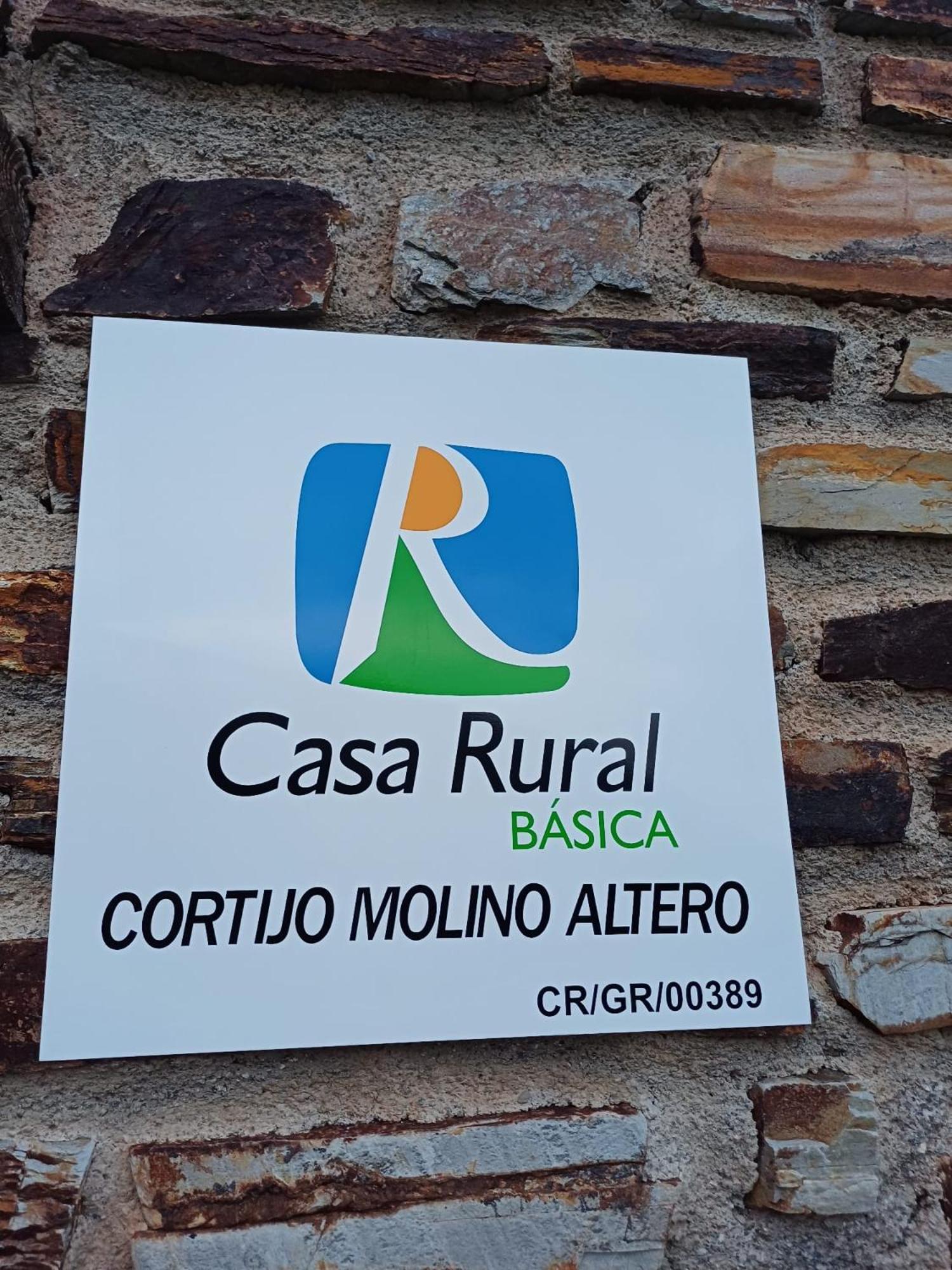 Casa Rural Cortijo Molino Altero Trevélez Exterior foto